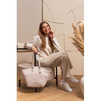 MUUVO Kočík kombinovaný Quick Boho Beige set 2v1 + CYBEX Aton B2 i-Size + základňa