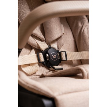 MUUVO Kočík kombinovaný Quick Boho Beige set 2v1 + CYBEX Aton B2 i-Size + základňa