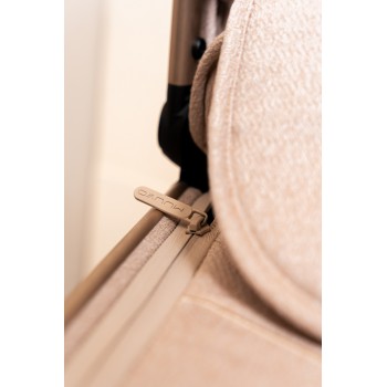 MUUVO Kočík kombinovaný Quick Boho Beige set 2v1 + CYBEX Aton B2 i-Size + základňa