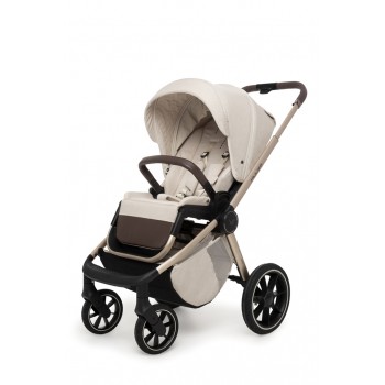 MUUVO Kočík kombinovaný Quick Boho Brown set 2v1 + CYBEX Aton B2 i-Size + základňa