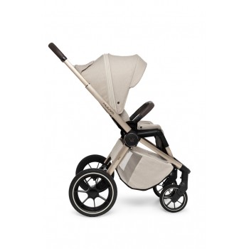 MUUVO Kočík kombinovaný Quick Boho Brown set 2v1 + CYBEX Aton B2 i-Size + základňa