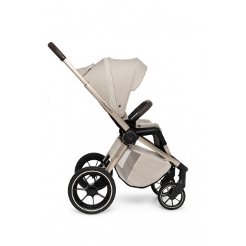 MUUVO Kočík kombinovaný Quick Boho Brown set 2v1 + CYBEX Aton B2 i-Size + základňa