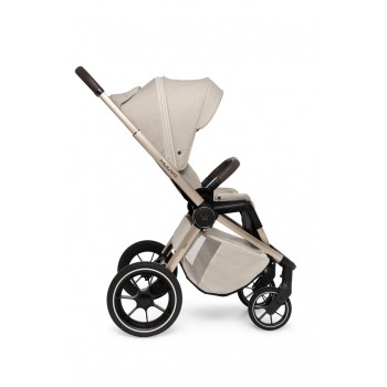 MUUVO Kočík kombinovaný Quick Boho Brown set 2v1 + CYBEX Aton B2 i-Size + základňa