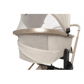 MUUVO Kočík kombinovaný Quick Boho Brown set 2v1 + CYBEX Aton B2 i-Size + základňa