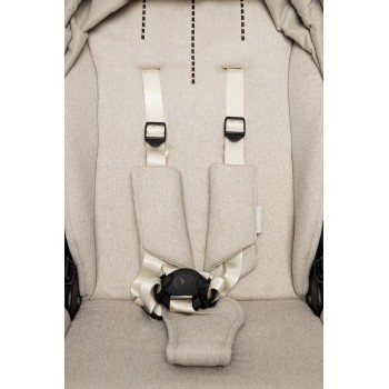 MUUVO Kočík kombinovaný Quick Boho Brown set 2v1 + CYBEX Aton B2 i-Size + základňa