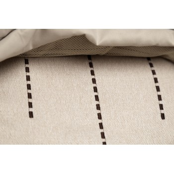 MUUVO Kočík kombinovaný Quick Boho Brown set 2v1 + CYBEX Aton B2 i-Size + základňa