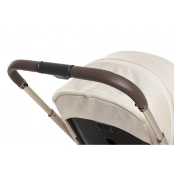 MUUVO Kočík kombinovaný Quick Boho Brown set 2v1 + CYBEX Aton B2 i-Size + základňa
