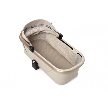 MUUVO Kočík kombinovaný Quick Boho Brown set 2v1 + CYBEX Aton B2 i-Size + základňa