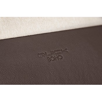 MUUVO Kočík kombinovaný Quick Boho Brown set 2v1 + CYBEX Aton B2 i-Size + základňa