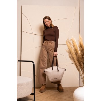 MUUVO Kočík kombinovaný Quick Boho Brown set 2v1 + CYBEX Aton B2 i-Size + základňa