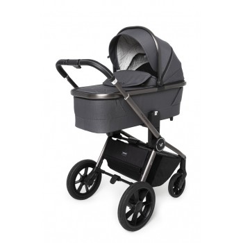 MUUVO Kočík kombinovaný Quick SE 2 Diamond graphite set 2v1 + CYBEX Aton B2 i-Size + základňa