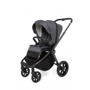 MUUVO Kočík kombinovaný Quick SE 2 Diamond graphite set 2v1 + CYBEX Aton B2 i-Size + základňa