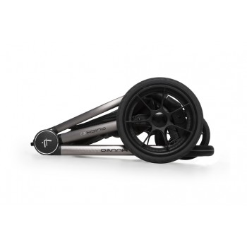 MUUVO Kočík kombinovaný Quick SE 2 Diamond graphite set 2v1 + CYBEX Aton B2 i-Size + základňa