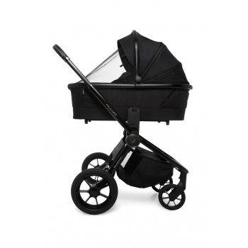 MUUVO Kočík kombinovaný Quick SE 2 Diamond graphite set 2v1 + CYBEX Aton B2 i-Size + základňa