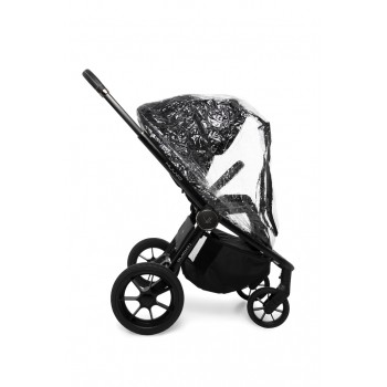 MUUVO Kočík kombinovaný Quick SE 2 Diamond graphite set 2v1 + CYBEX Aton B2 i-Size + základňa