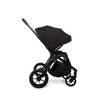 MUUVO Kočík kombinovaný Quick SE 2 Chromium black set 2v1 + CYBEX Aton B2 i-Size + základňa