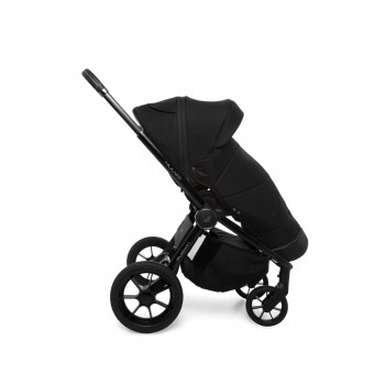 MUUVO Kočík kombinovaný Quick SE 2 Chromium black set 2v1 + CYBEX Aton B2 i-Size + základňa