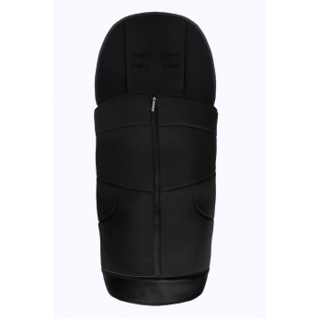 MUUVO Kočík kombinovaný Quick SE 2 Chromium black set 2v1 + CYBEX Aton B2 i-Size + základňa