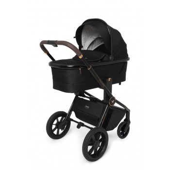 MUUVO Kočík kombinovaný Quick SE 2 Sunset black set 2v1 + CYBEX Aton B2 i-Size + základňa