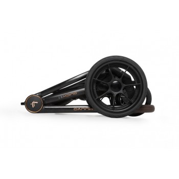 MUUVO Kočík kombinovaný Quick SE 2 Sunset black set 2v1 + CYBEX Aton B2 i-Size + základňa