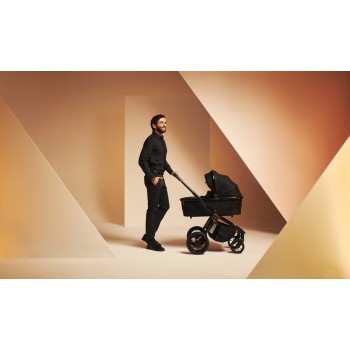 MUUVO Kočík kombinovaný Quick SE 2 Sunset black set 2v1 + CYBEX Aton B2 i-Size + základňa