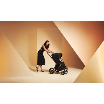 MUUVO Kočík kombinovaný Quick SE 2 Sunset black set 2v1 + CYBEX Aton B2 i-Size + základňa