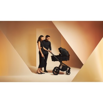 MUUVO Kočík kombinovaný Quick SE 2 Sunset black set 2v1 + CYBEX Aton B2 i-Size + základňa