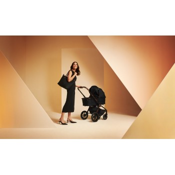MUUVO Kočík kombinovaný Quick SE 2 Sunset black set 2v1 + CYBEX Aton B2 i-Size + základňa