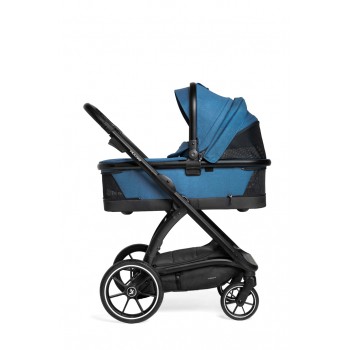 MUUVO Kočík kombinovaný Trick set 2v1 Ocean blue + CYBEX Aton B2 i-Size + základňa