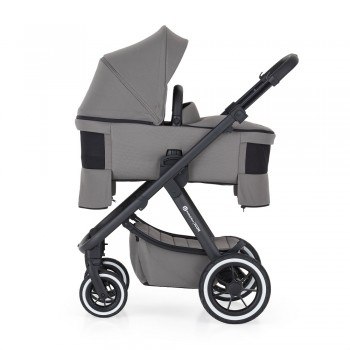 PETITE&MARS Kočík kombinovaný ICON 2v1 Dove Grey LITE AIR + CYBEX Aton B2 i-Size + základňa