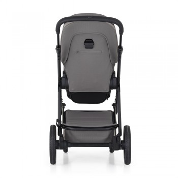 PETITE&MARS Kočík kombinovaný ICON 2v1 Dove Grey LITE RWS + CYBEX Aton B2 i-Size + základňa