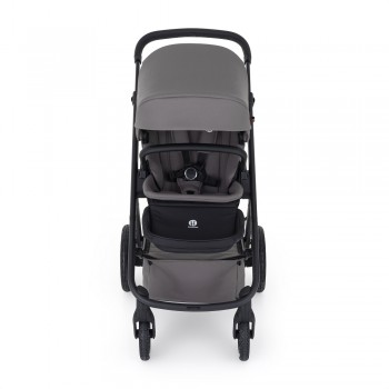 PETITE&MARS Kočík kombinovaný ICON 2v1 Dove Grey XXL AIR + CYBEX Aton B2 i-Size + základňa