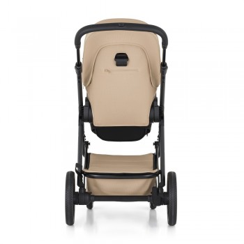 PETITE&MARS Kočík kombinovaný ICON 2v1 Mocha Beige XXL RWS + CYBEX Aton B2 i-Size + základňa