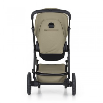 PETITE&MARS Kočík kombinovaný ICON 2v1 Mossy Green LITE AIR + CYBEX Aton B2 i-Size + základňa
