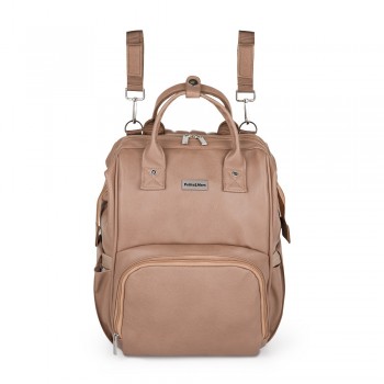 PETITE&MARS Batoh prebaľovací na kočík Jasper Camel Beige
