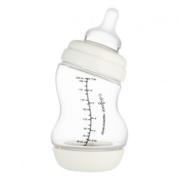 CANPOL BABIES Fľaša dojčenská so širokým hrdlom antikoliková S-Shape 200ml