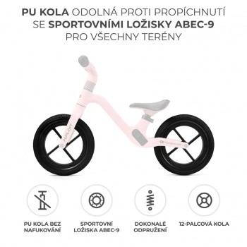 KINDERKRAFT Odrážadlo Xploit Bubblegum pink