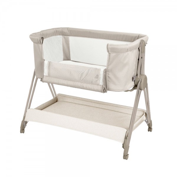 Carrello Gracia CRL-16502 Linen Beige detská postieľka