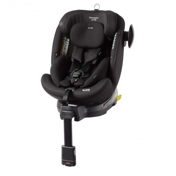 Baby car seat Carrello Carrello Genesis + CRL-12807 Absolut Black