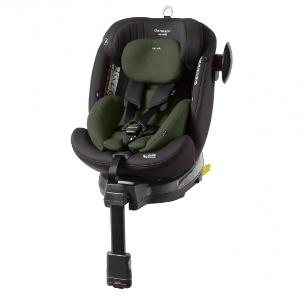 Baby car seat Carrello Carrello Genesis + CRL-12807 Beetle Green