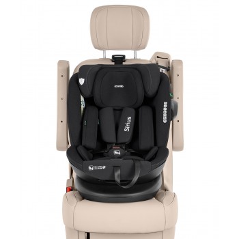 Baby car seat Carrello Sirius CRL-8808 Absolute Black