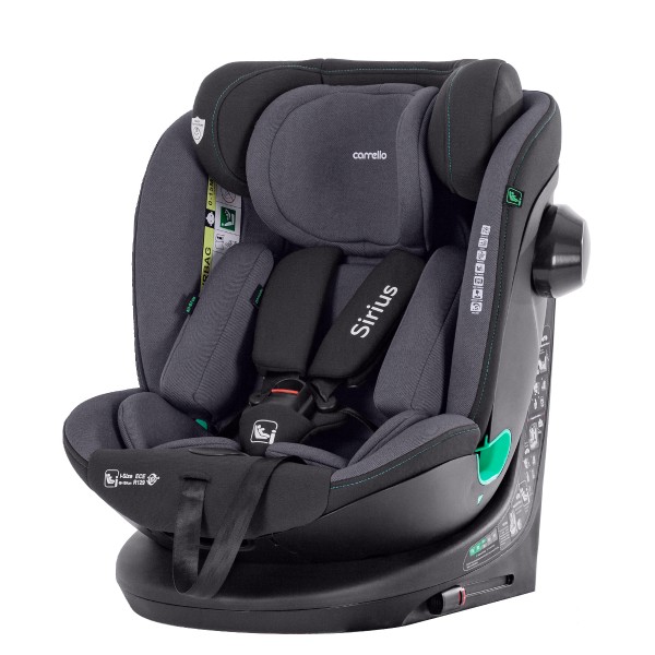 Baby car seat Carrello Sirius CRL-8808 Harbor Grey