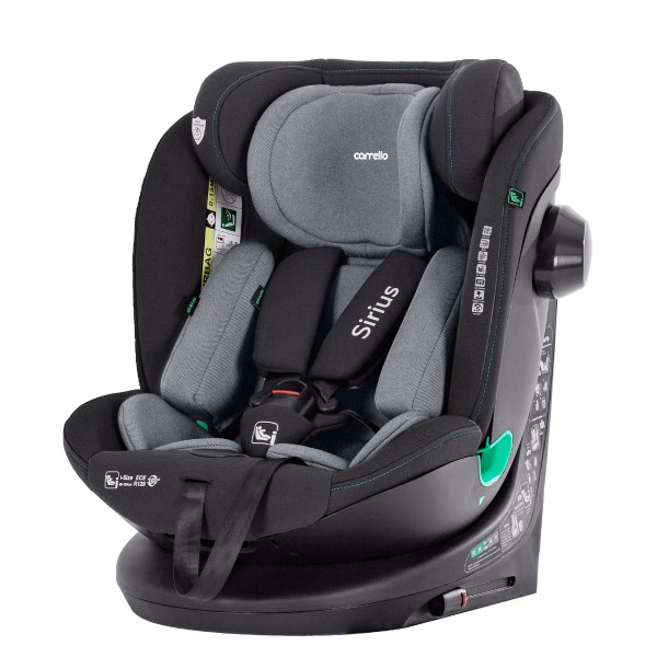 Baby car seat Carrello Sirius CRL-8808 Sky Grey