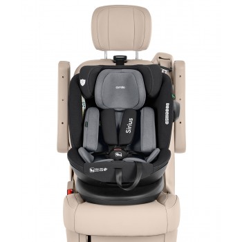 Baby car seat Carrello Sirius CRL-8808 Sky Grey