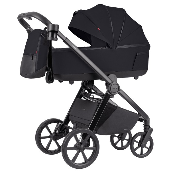 Baby stroller 2in1 CARRELLO Omega Plus CRL-6540/1 Cosmo Black