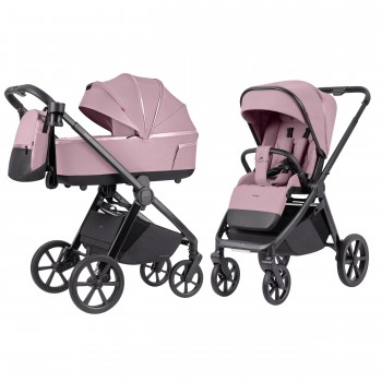 Baby stroller 2in1 CARRELLO Omega Plus CRL-6540/1 Galaxy Pink