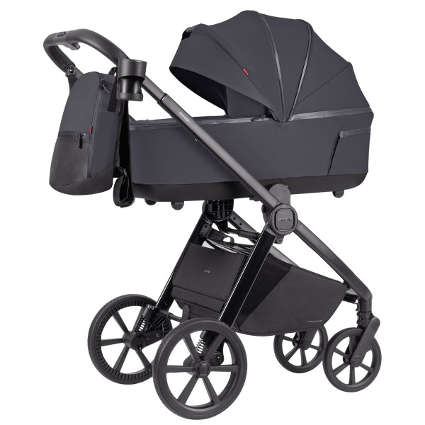 Baby stroller 2in1 CARRELLO Omega Plus CRL-6540/1 Meteor Grey