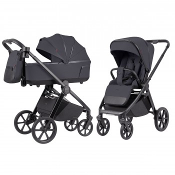 Baby stroller 2in1 CARRELLO Omega Plus CRL-6540/1 Meteor Grey