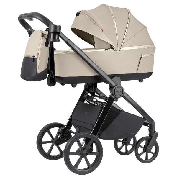 Baby stroller 2in1 CARRELLO Omega Plus CRL-6540/1 Solar Beige