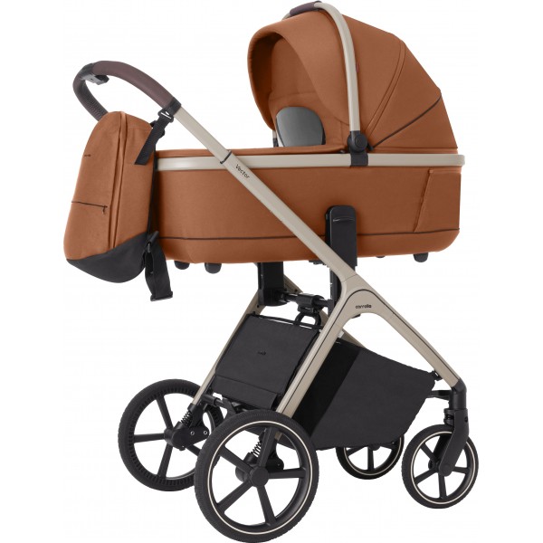 Baby stroller 2w1 CARRELLO Vector CRL-6550 Coral Orange